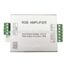 Amplificateur de signal de 12V 12A RVB pour la lumière de bande de SMD 3528 5050 LED